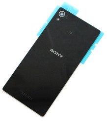 Sony Xperia Z3+/ Z3+ Dual SIM klapka baterii z klejem - czarna