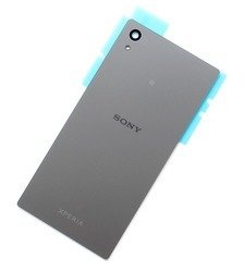 Sony Xperia Z5/ Z5 Dual klapka baterii z klejem - grafitowa