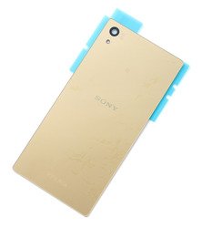 Sony Xperia Z5/ Z5 Dual klapka baterii z klejem - złota