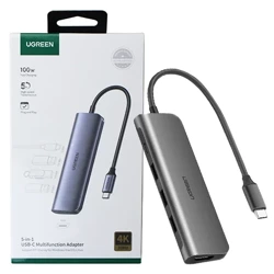 Stacja dokująca 5w1 Ugreen USB-C Multifunction Adapter