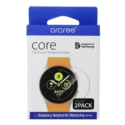 Szkło hartowane do Samsung Galaxy Watch 5/ Watch 6 40mm Araree - 2 sztuki