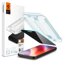 Szkło hartowane na Apple iPhone 16 Pro Spigen Glas.TR EZ FIT Privacy - (2 sztuki)