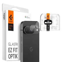 Szkło hartowane na aparat do Google Pixel 9 Spigen Glas.TR EZ FIT OPTIK 2 sztuki - przezroczyste