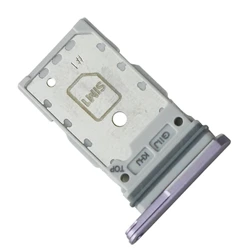Szufladka kart SIM do Samsung Galaxy S21 FE 5G - fioletowa (Lavender)