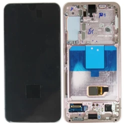 Wyświetlacz LCD do Samsung Galaxy S22 - różowe złoto (Pink Gold)
