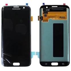 Wyświetlacz LCD do Samsung Galaxy S7 Edge - czarny