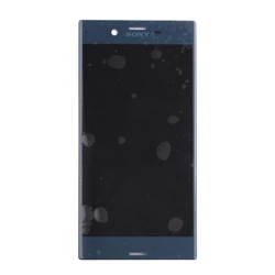 Wyświetlacz LCD do Sony Xperia XZ/ XZ Dual - niebieski