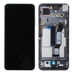 Xiaomi Mi 10T/ Mi 10T Pro wyświetlacz LCD z ramką - czarny