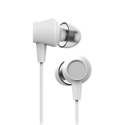 Xiaomi Mi In-Ear słuchawki z pilotem i mikrofonem - białe