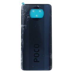 Xiaomi Poco X3 klapka baterii - szara (Tarnish)