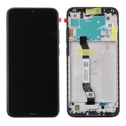 Xiaomi Redmi Note 8 wyświetlacz LCD z ramką - czarny