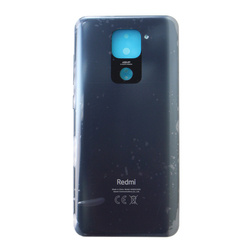 Xiaomi Redmi Note 9 klapka baterii - czarna
