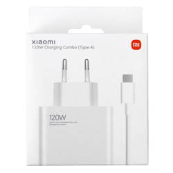 Xiaomi ładowarka sieciowa USB-A + kabel USB-C - 120W