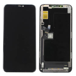 iPhone 11 Pro Max wyświetlacz LCD - czarny