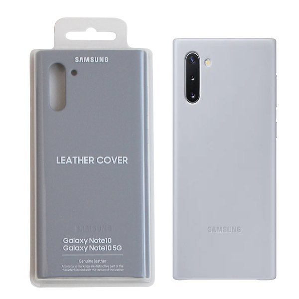Samsung Galaxy Note 10 etui skórzane Leather Cover EF-VN970LJEGWW