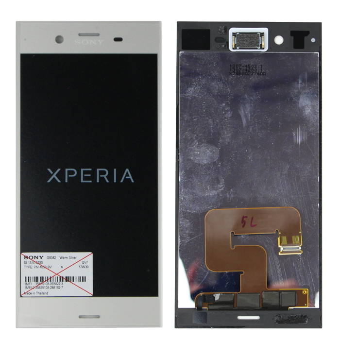 lcd xperia xz1