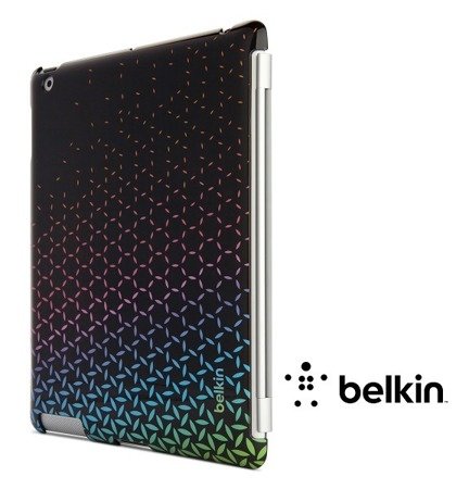  Apple iPad 2/ 3/ 4 etui Snap Shield Remix Belkin F8N746cwC00 - czarny