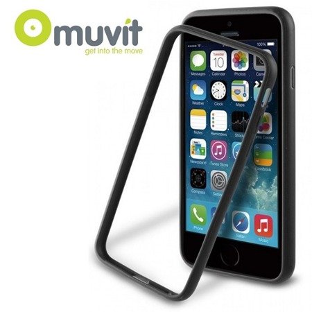  Apple iPhone 6 Plus/ 6s Plus ramka ochronna Muvit iBelt MUBKC0812 - czarna