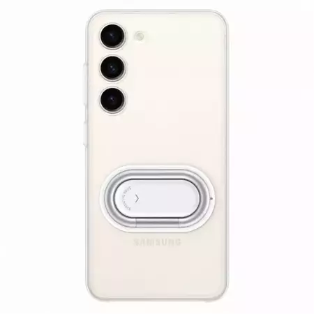  Etui Samsung Clear Gadget Case do Galaxy S23 - transparentne