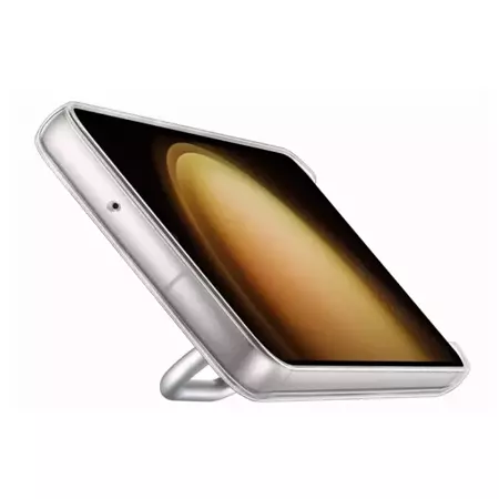  Etui Samsung Clear Gadget Case do Galaxy S23 - transparentne
