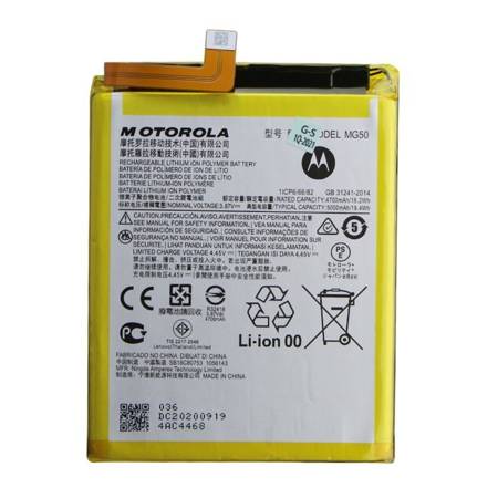  Motorola Moto G9 Plus oryginalna bateria MG50 - 5000 mAh