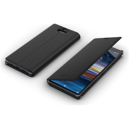  Sony Xperia 10 etui Style Cover Stand SCSI10 - czarne
