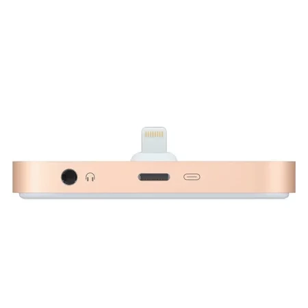  Stacja dokująca iPhone Lightning Dock - różowe złoto