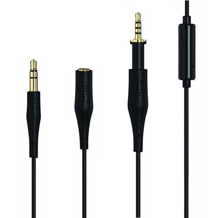 AKG zestaw kabli HA 450 do słuchawek K450/ K480 NC - czarny