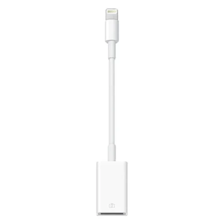 Adapter Apple Lightning na złącze USB aparatu - biały