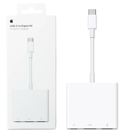 Adapter Apple ze złącza USB-C na Digital AV - biały