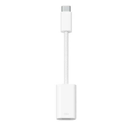 Adapter Apple ze złącza USB-C na Lightning - biały