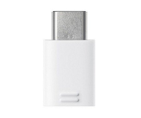 Adapter Samsung z micro-USB na USB Typ-C - biały