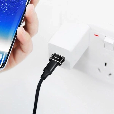 Adapter USB-C na USB-A Baseus 3A - czarny