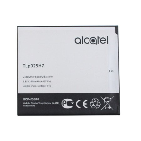 Alcatel One Touch Pop 4 oryginalna bateria - 2500 mAh