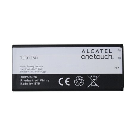 Alcatel Pixi 4 4034D oryginalna bateria TLi015M1 - 1500 mAh