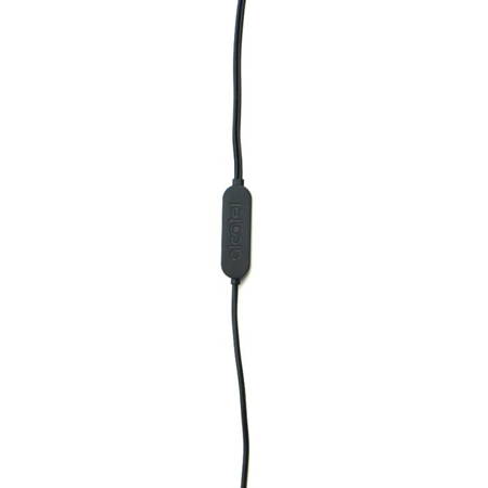 Alcatel słuchawki z z pilotem i mikrofonem - czarne