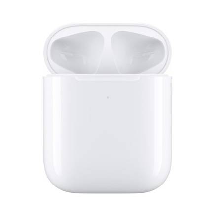 Apple AirPods etui ładujące Wireless Charging Case MR8U2ZM/A - białe