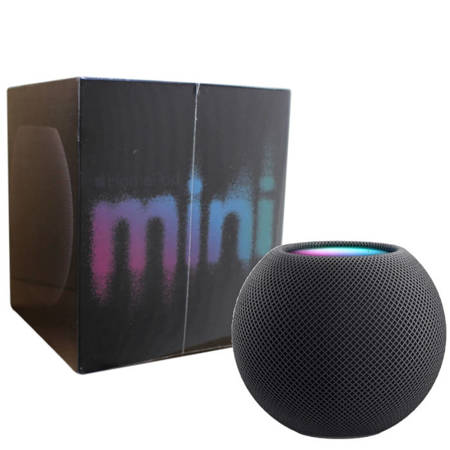 Apple HomePod Mini głośnik Bluetooth MY5G2SM/A - szary (Space Gray)