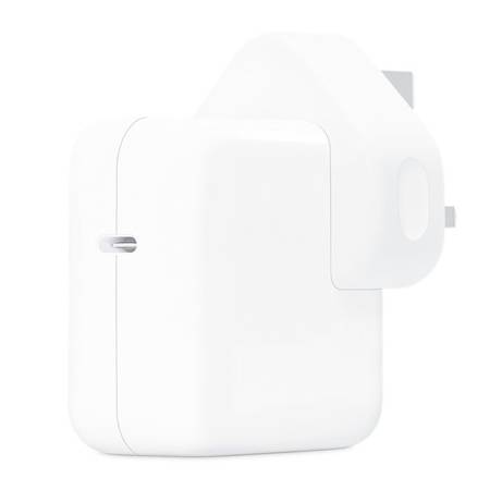 Apple MacBook Air / iPad Pro/ iPhone ładowarka sieciowa 30W USB-C - wersja UK  