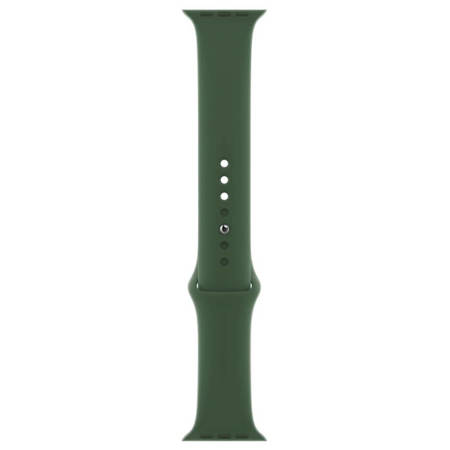 Apple Watch 1/ 2/ 3/ 4/ 5/ 6/ 7 Series 38/ 40/ 41mm pasek Sport Band MKU73ZM/A - zielony (Clover)