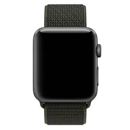 Apple Watch 1/ 2/ 3/ 4/ 5/ 6/ 7 Series 42/ 44/ 45 mm pasek Sport Loop MRJ42ZM/A - khaki (Cargo Khaki)