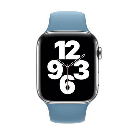 Apple Watch 1/ 2/ 3/ 4/ 5/ 6/ 7 Series 42/ 44/ 45mm pasek Sport Band MYD32ZM/A - północny błękit (Northern Blue)