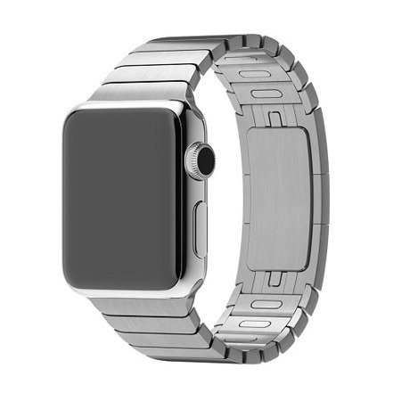 Apple Watch 38 mm bransoleta panelowa Link Bracelet MJ5G2ZM/A - srebrna