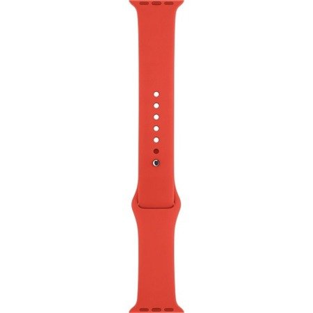 Apple  Watch 38 mm pasek Sport Band MLD92ZM/A - pomarańczowy