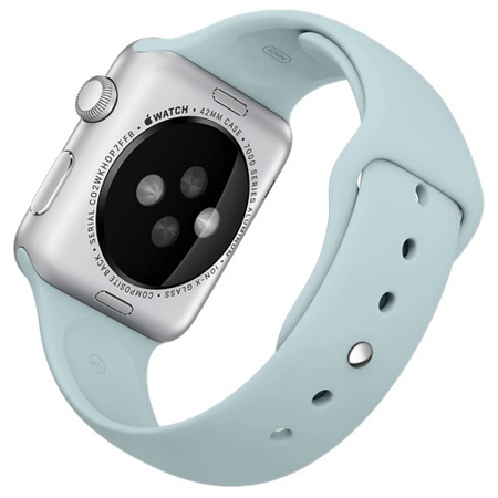 Apple Watch 42 mm pasek Sport Band MLDT2ZM/A - Turquoise