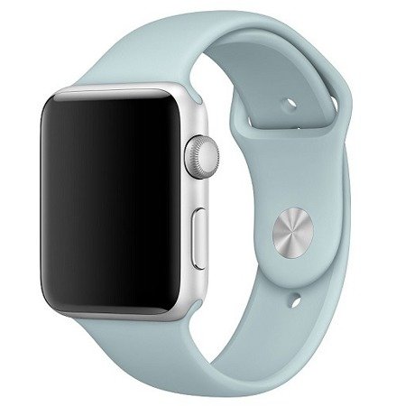 Apple Watch 42 mm pasek Sport Band MLDT2ZM/A - Turquoise