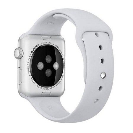 Apple Watch 42 mm pasek Sport Band MLJU2ZM/A - Fog