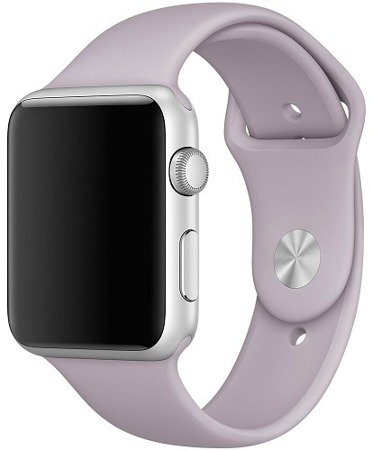 Apple Watch 42 mm pasek Sport Band MLL22ZM/A - Lavender