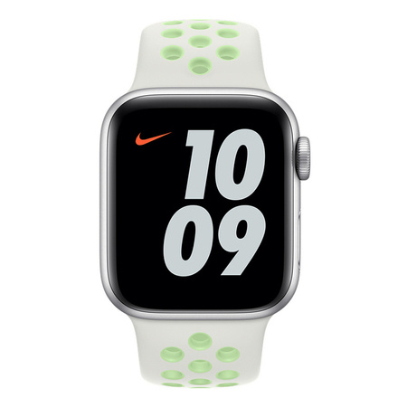 Apple Watch Series 1/ 2/ 3/ 4/ 5/ 6/ 7 Series 42/ 44/ 45mm pasek Nike Sport Band MG3W3ZM/A - zielony (Spruce Aura-Vapor Green)