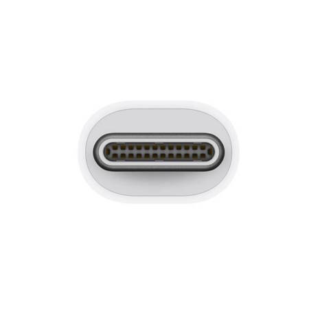 Apple adapter Thunderbolt 3 na Thunderbolt 2 MMEL2ZM/A - biały